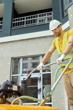 Floor repairing and cleaning