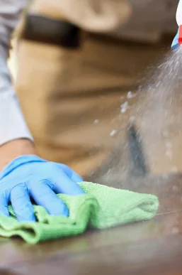 services cleaning